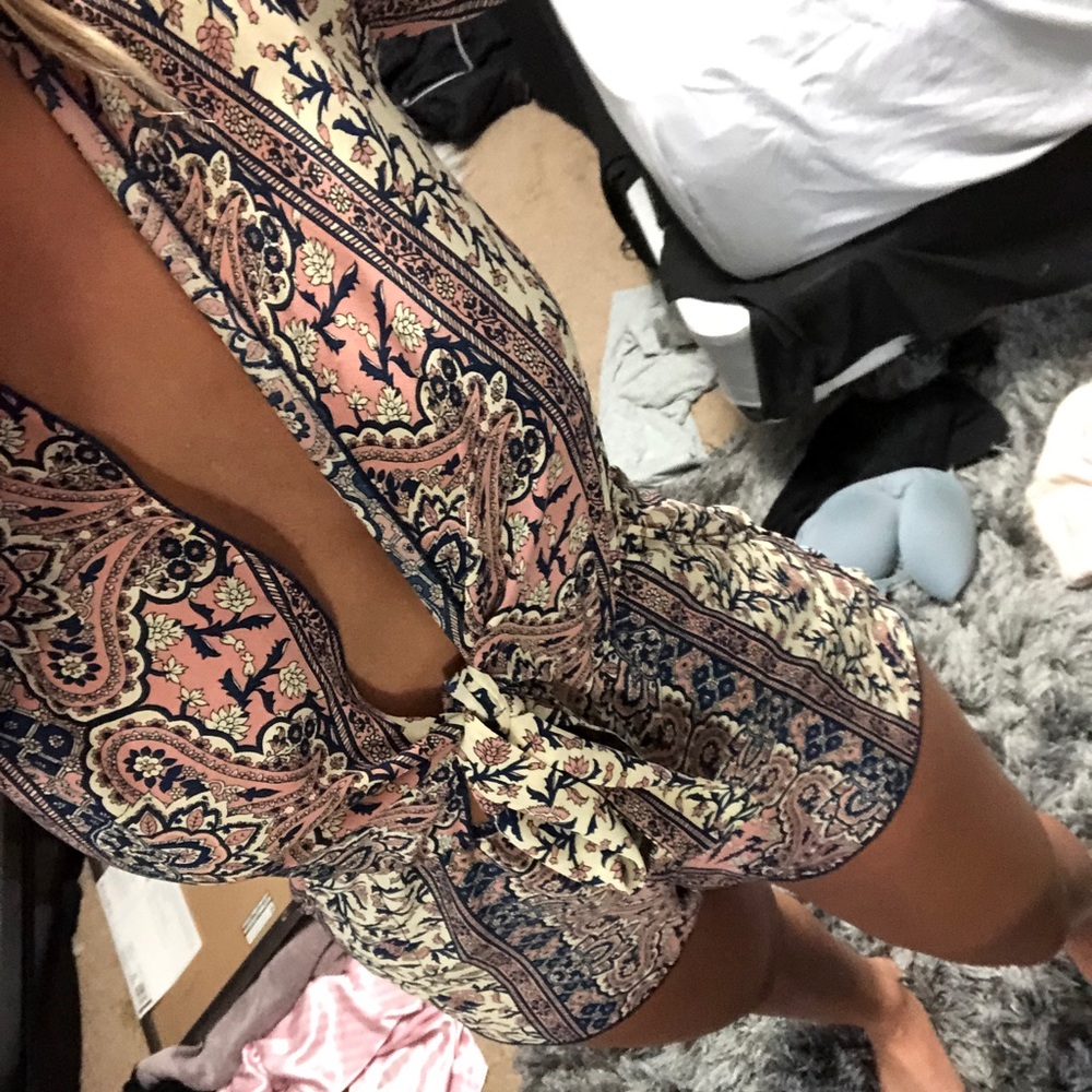 Cute long sleeve romper